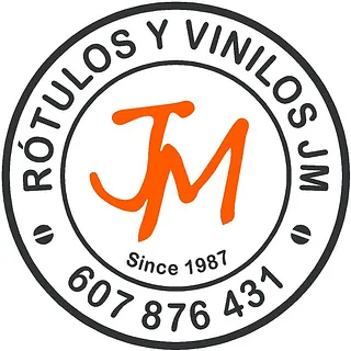 Rótulos y vinilos JM logo